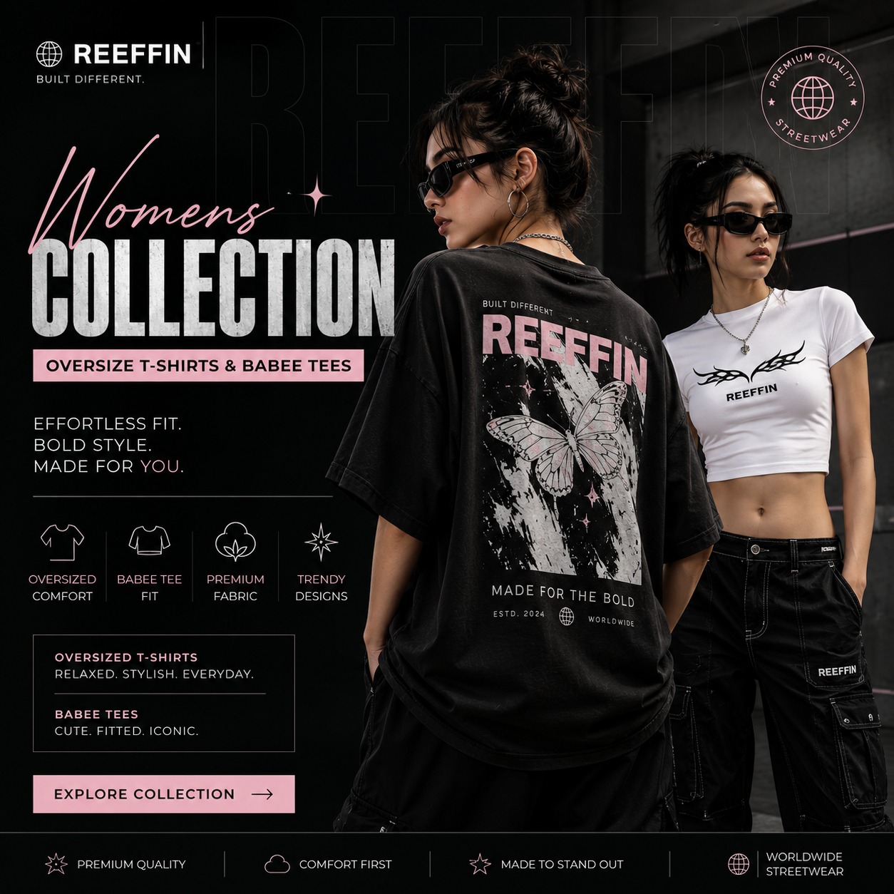 Women's Fashion Collection - By Reeffin Store