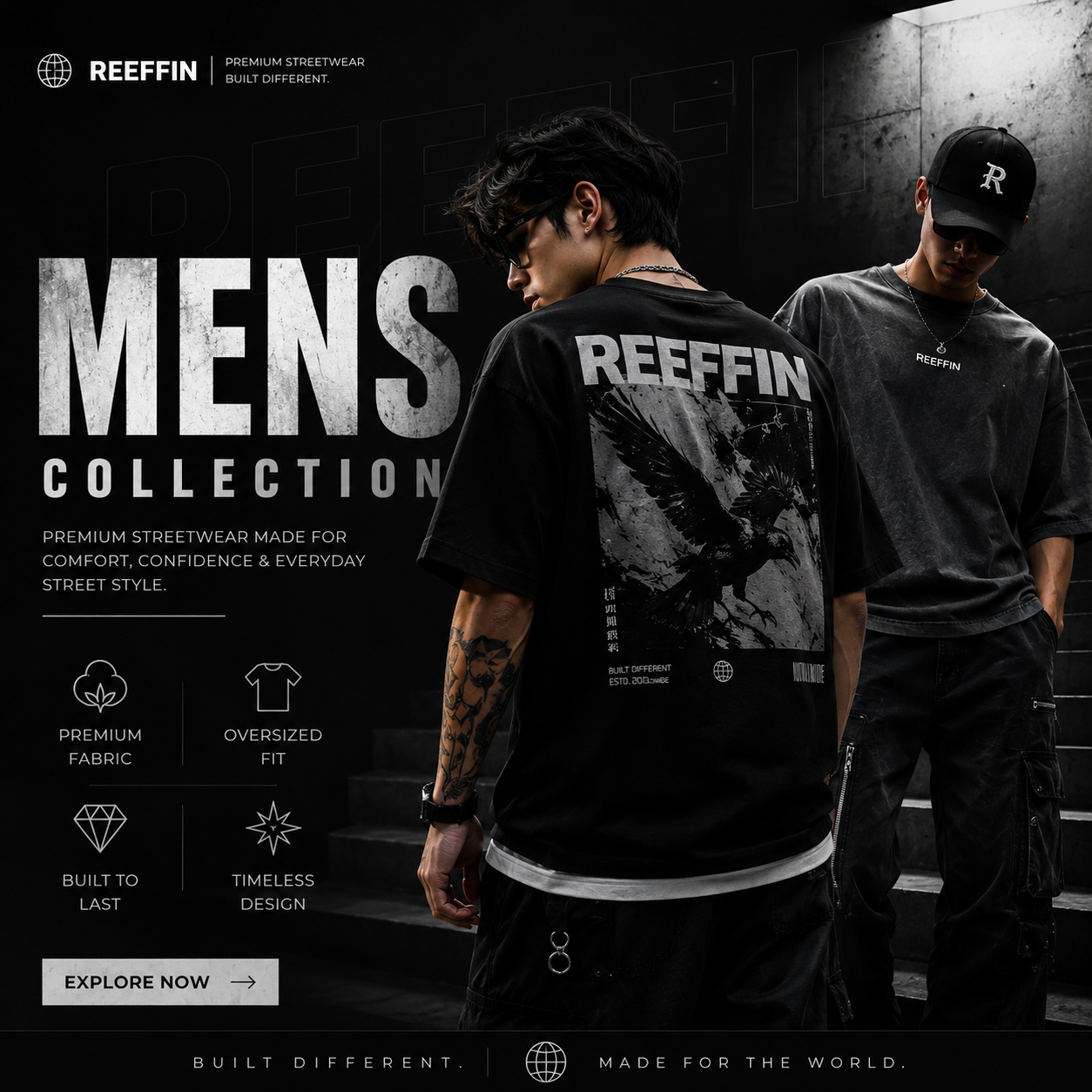 Men's Fashion Collection - By Reeffin Store