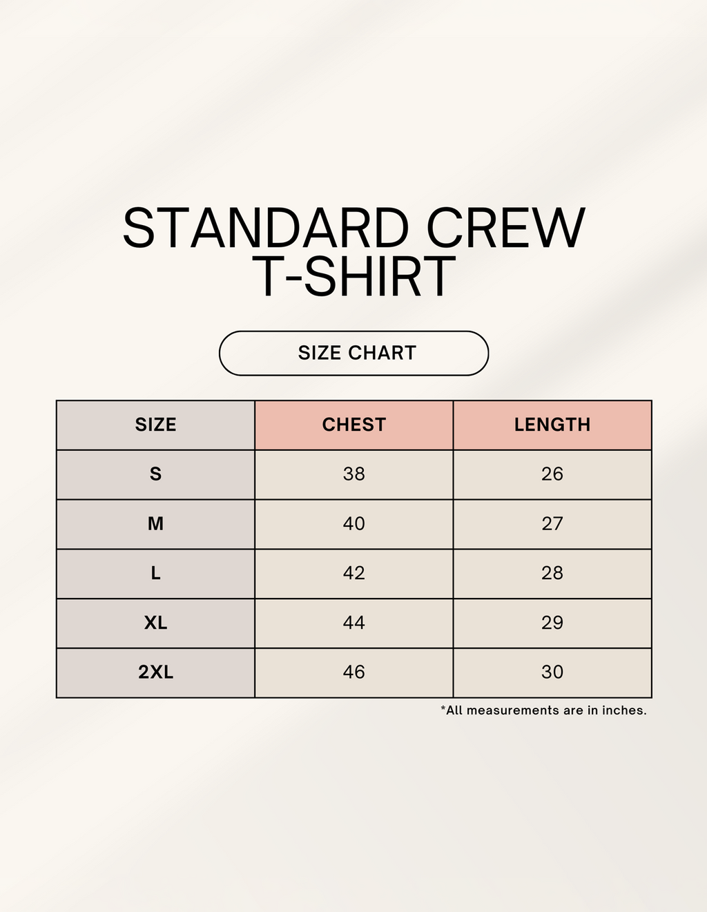 Unisex Standard Crew T-Shirt - By Reeffin Store