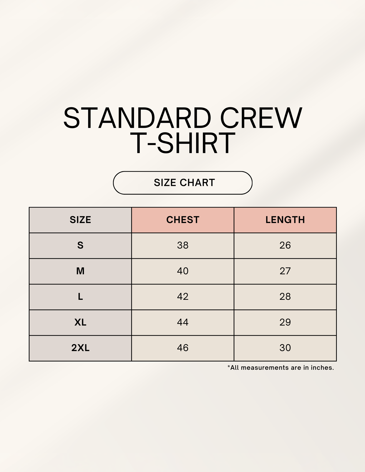 Unisex Standard Crew T-Shirt - By Reeffin Store