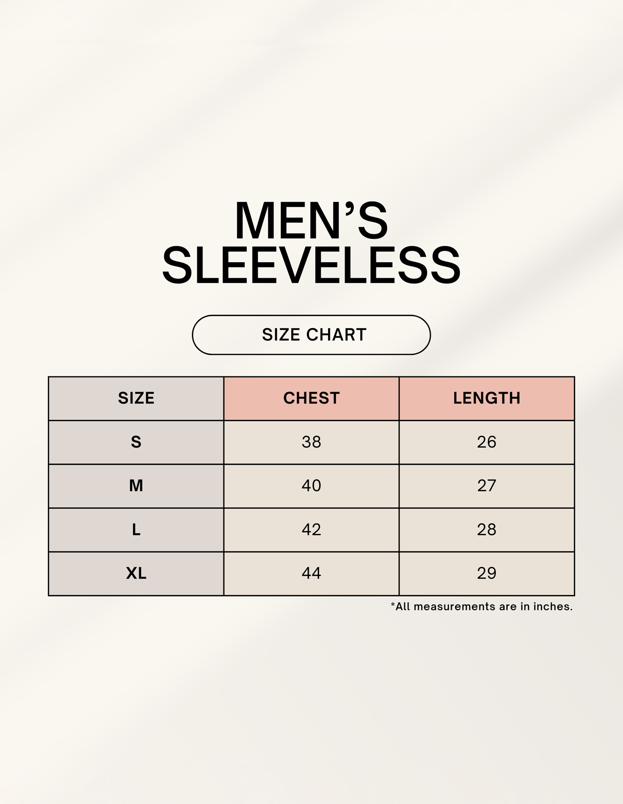 Men's Sleeveless T-Shirt - By Reeffin Store