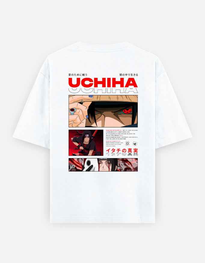 Uchiha Clan Oversized T-Shirt - By Reeffin Store