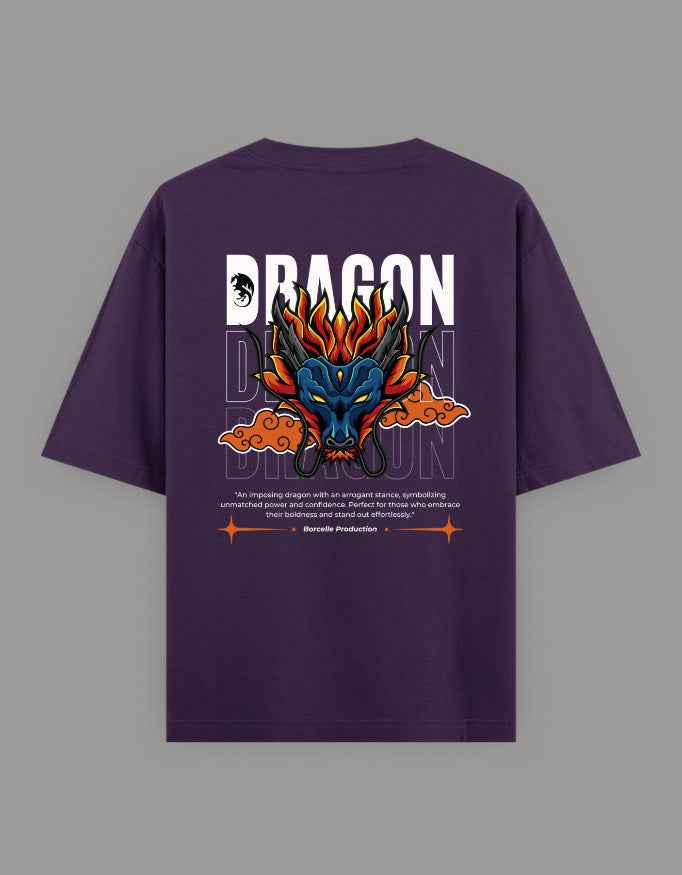 Dragon Oversized Classic T-Shirt - By Reeffin Store