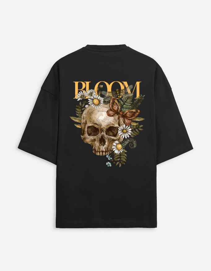 Bloom Terry Oversized Tee for Ultimate Comfort and Style - By Reeffin Store