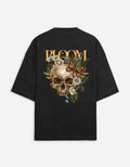 Bloom Terry Oversized Tee for Ultimate Comfort and Style - By Reeffin Store