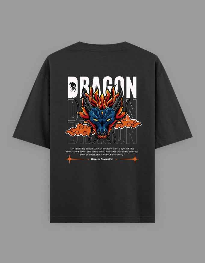 Dragon Oversized Classic T-Shirt - By Reeffin Store