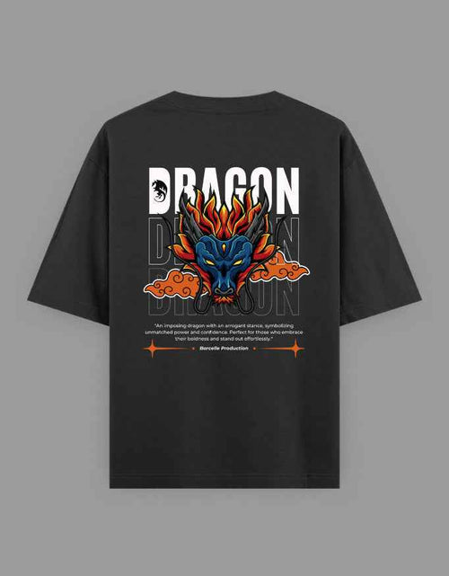 Dragon Oversized Classic T-Shirt - By Reeffin Store