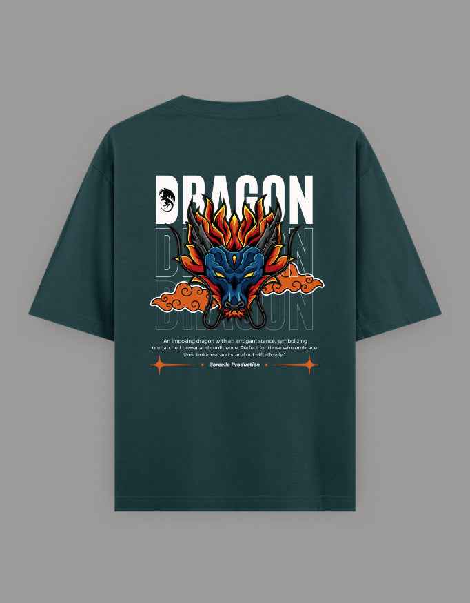 Dragon Oversized Classic T-Shirt - By Reeffin Store