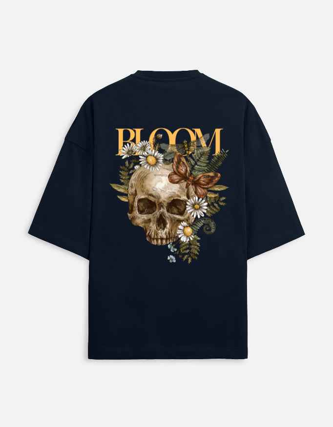 Bloom Terry Oversized Tee for Ultimate Comfort and Style - By Reeffin Store