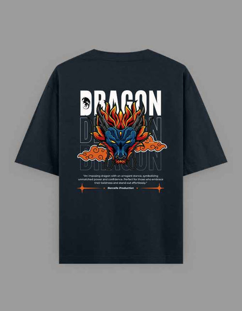 Dragon Oversized Classic T-Shirt - By Reeffin Store
