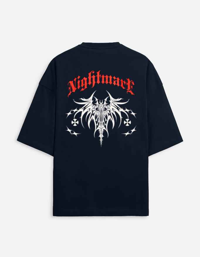 Terry Oversized Tee - By Reeffin Store