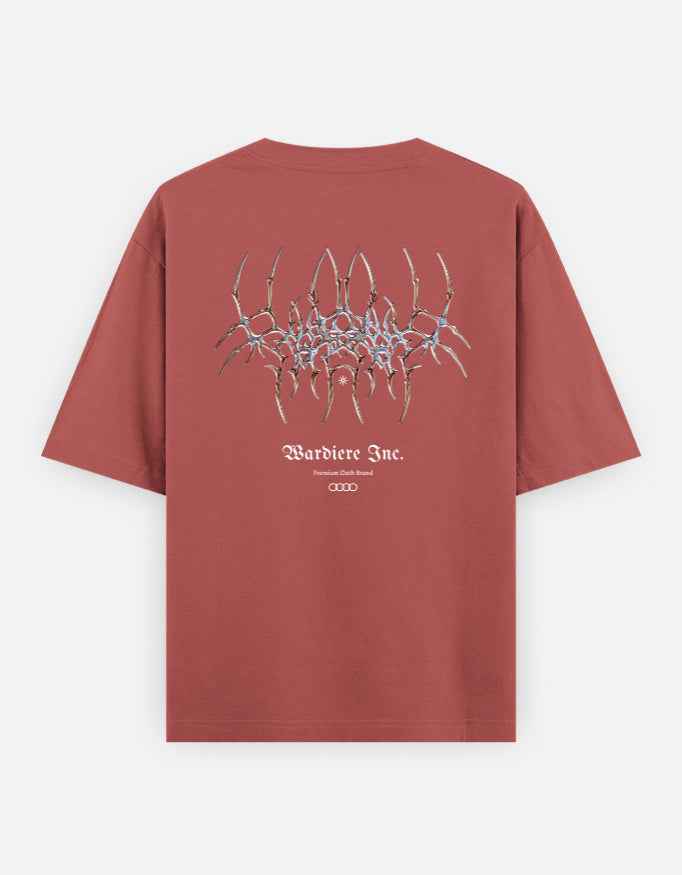 Melting T-shirt - Unique Drip Design for Stylish Comfort - By Reeffin Store