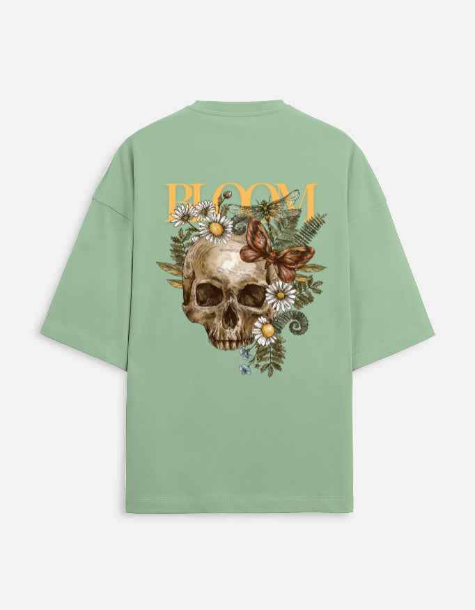 Bloom Terry Oversized Tee for Ultimate Comfort and Style - By Reeffin Store