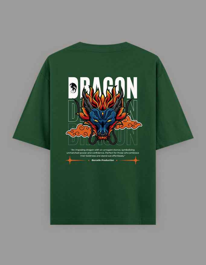 Dragon Oversized Classic T-Shirt - By Reeffin Store