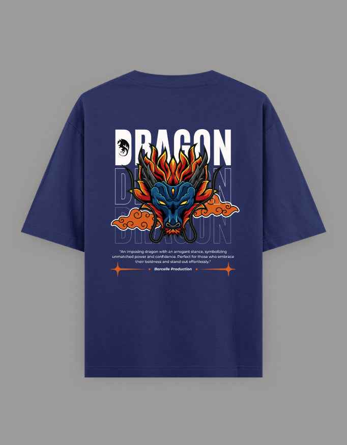 Dragon Oversized Classic T-Shirt - By Reeffin Store