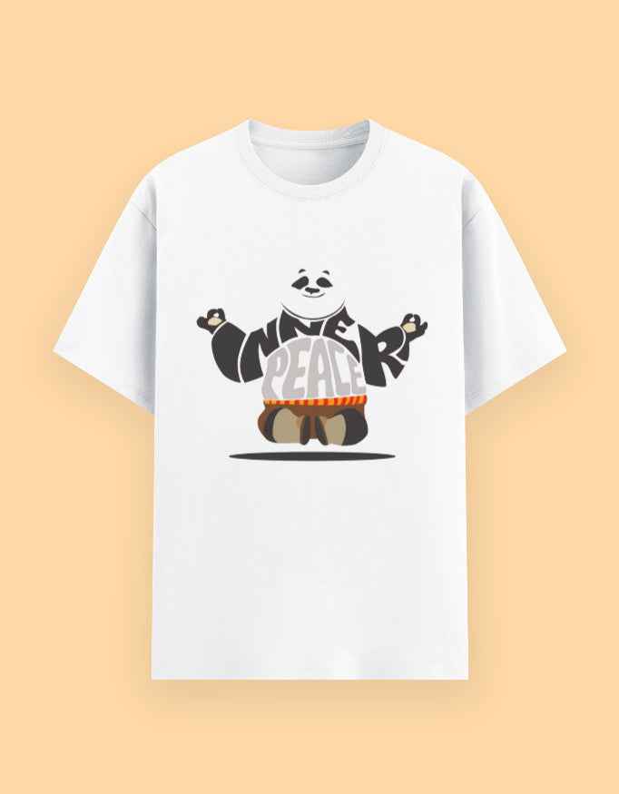 Panda Basic T-Shirt - By Reeffin Store