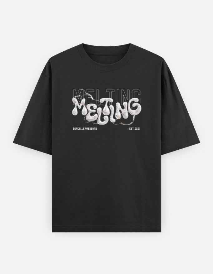 Melting T-shirt - Unique Drip Design for Stylish Comfort - By Reeffin Store