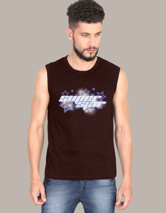 Men's Sleeveless T-Shirt - By Reeffin Store