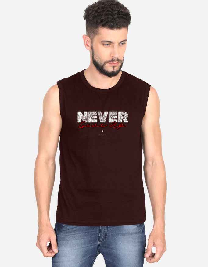 Men's Sleeveless T-Shirt - By Reeffin Store
