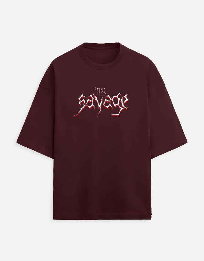Terry Oversized Tee - By Reeffin Store
