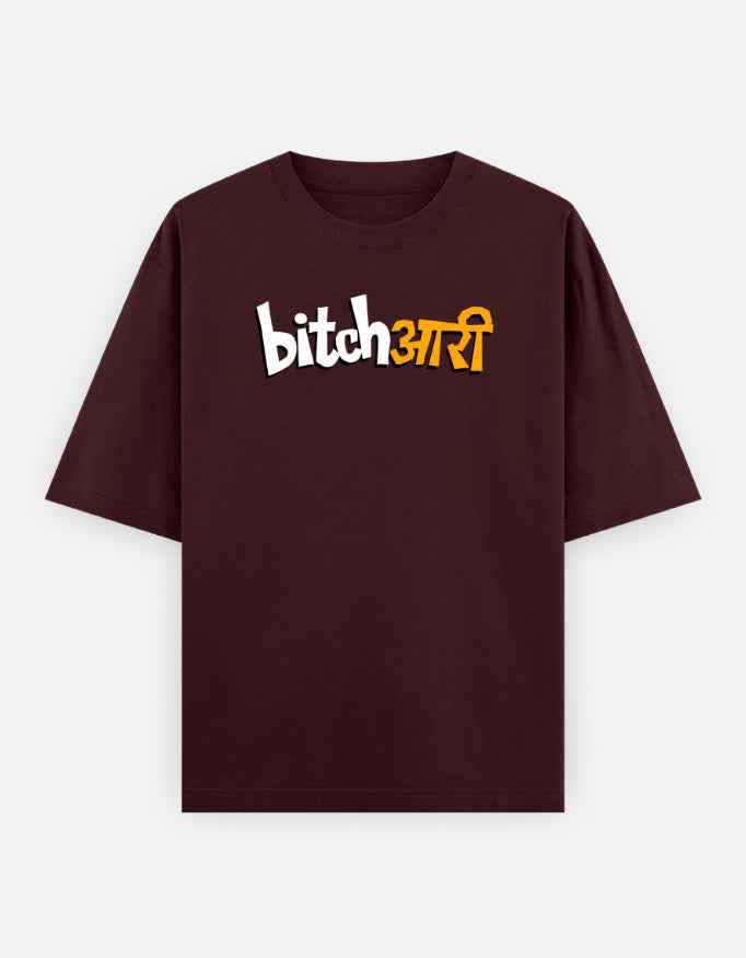Bitchari Oversized Classic T-Shirt - By Reeffin Store