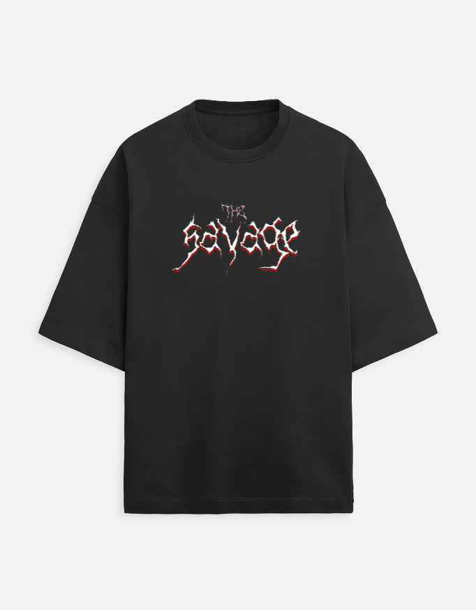 Terry Oversized Tee - By Reeffin Store