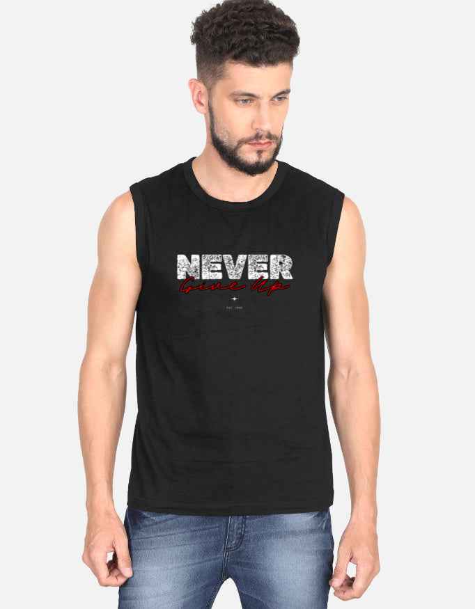 Men's Sleeveless T-Shirt - By Reeffin Store