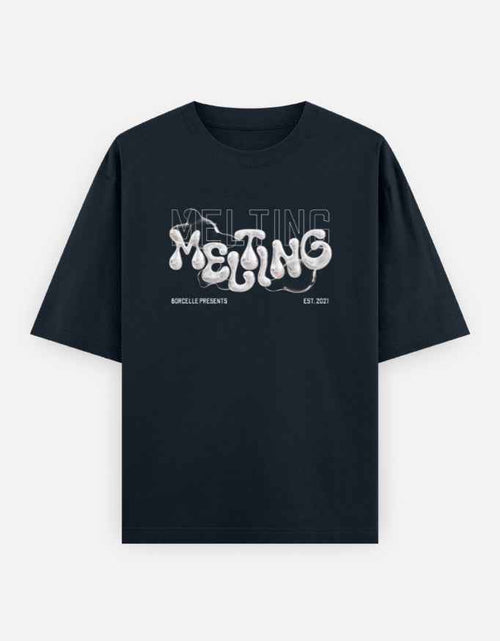 Melting T-shirt - Unique Drip Design for Stylish Comfort - By Reeffin Store
