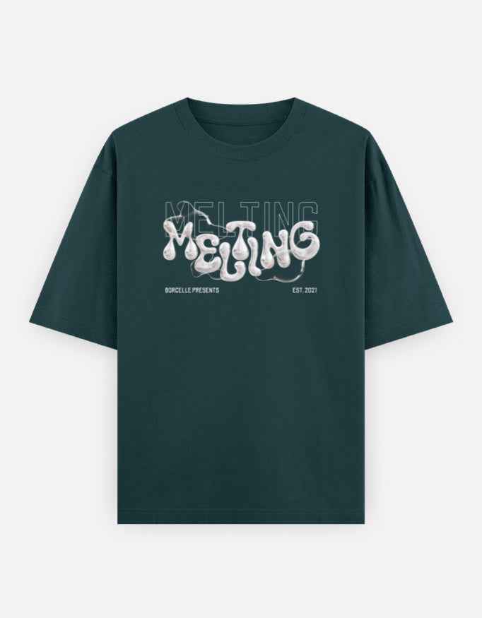 Melting T-shirt - Unique Drip Design for Stylish Comfort - By Reeffin Store