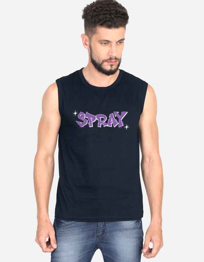 Men's Sleeveless T-Shirt - By Reeffin Store