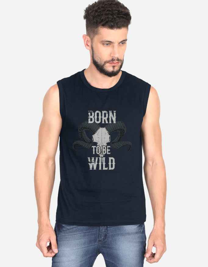 Men's Sleeveless T-Shirt - By Reeffin Store