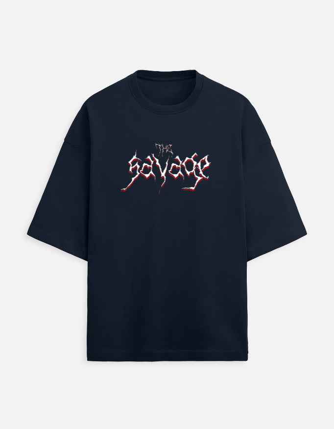 Terry Oversized Tee - By Reeffin Store