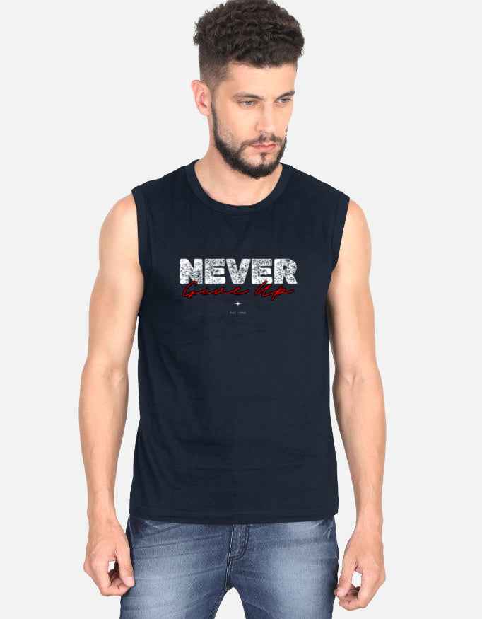 Men's Sleeveless T-Shirt - By Reeffin Store