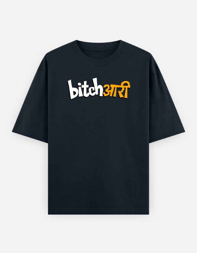 Bitchari Oversized Classic T-Shirt - By Reeffin Store
