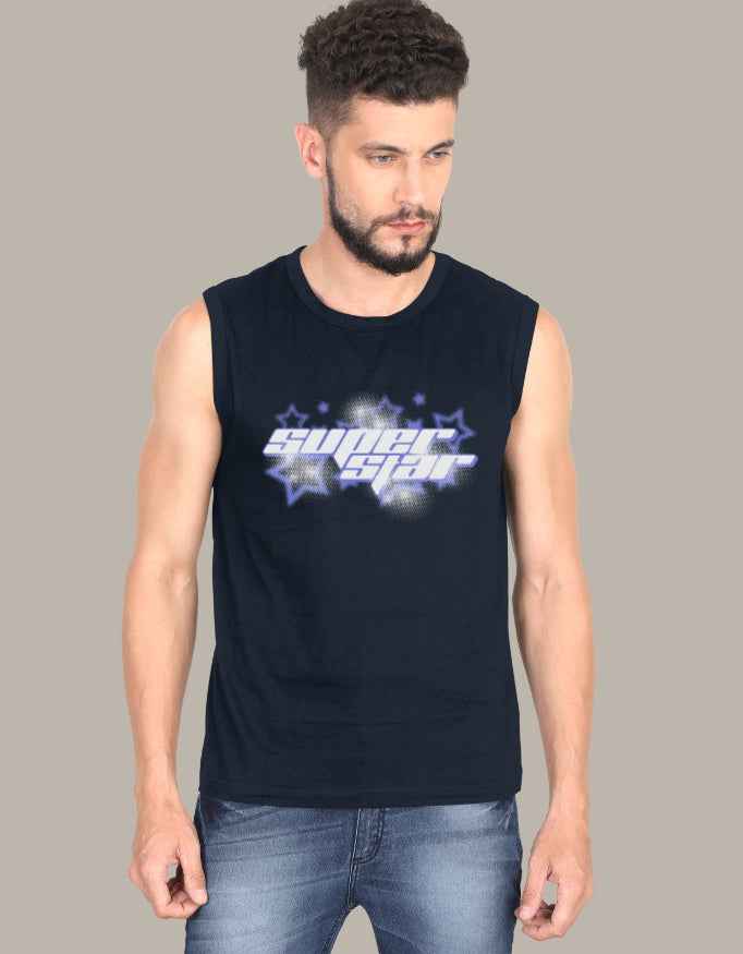Men's Sleeveless T-Shirt - By Reeffin Store