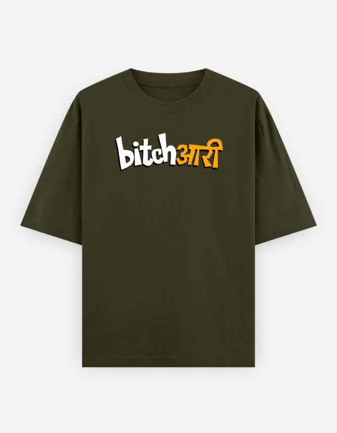 Bitchari Oversized Classic T-Shirt - By Reeffin Store