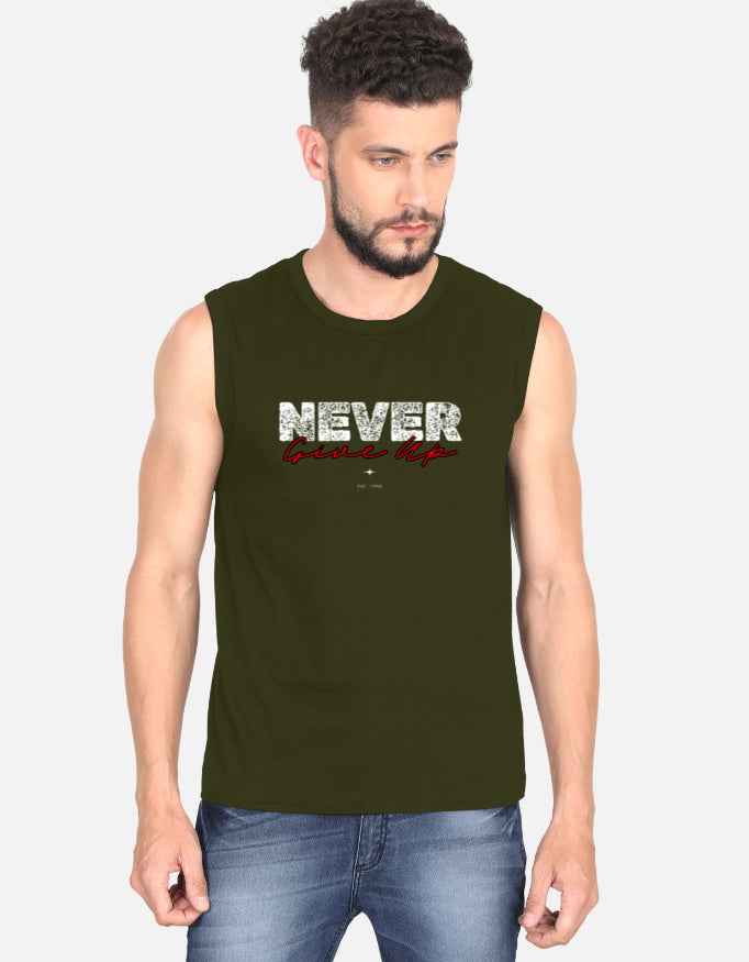 Men's Sleeveless T-Shirt - By Reeffin Store