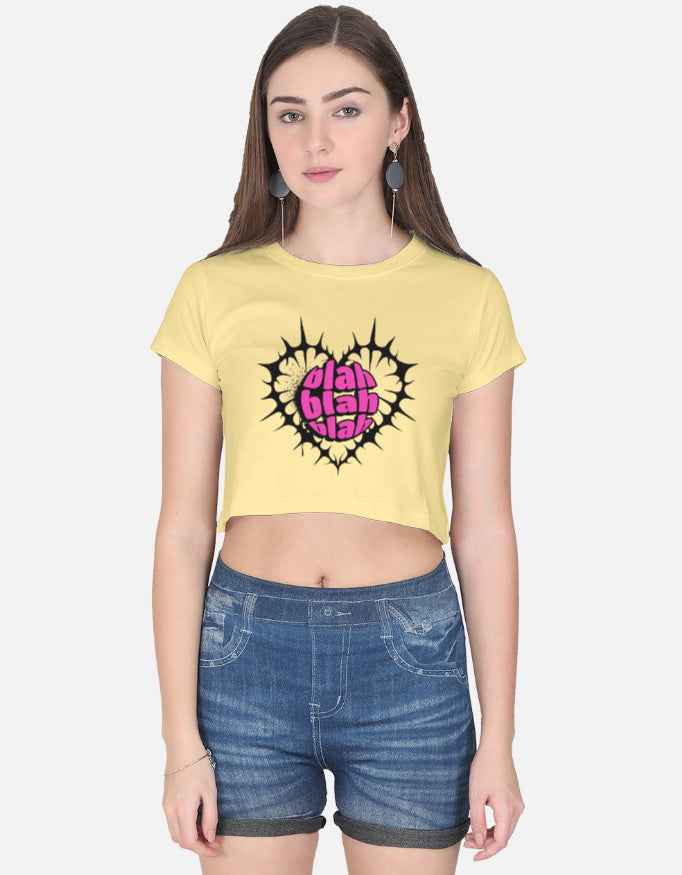 Crop Top - By Reeffin Store
