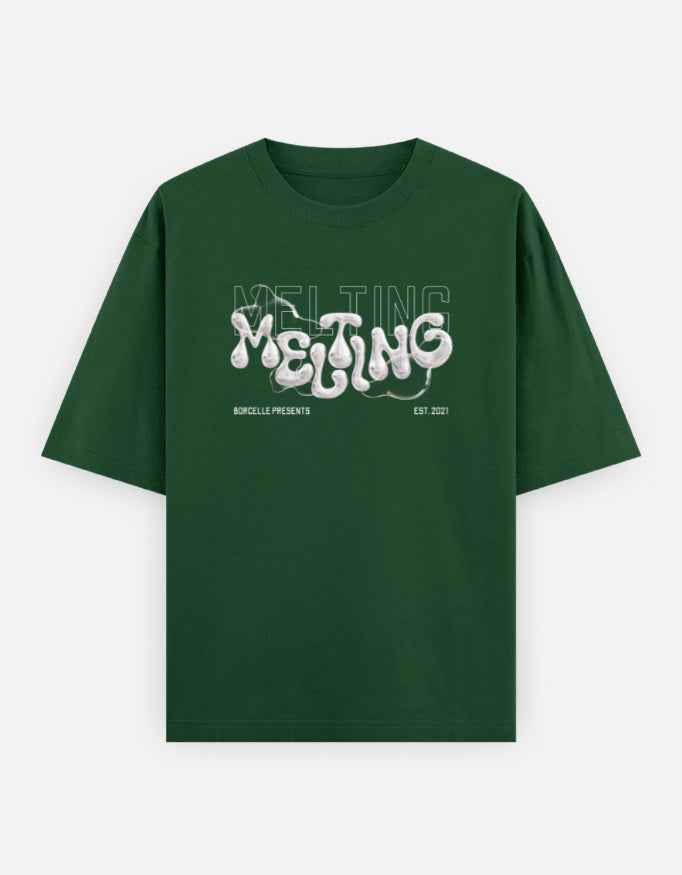 Melting T-shirt - Unique Drip Design for Stylish Comfort - By Reeffin Store