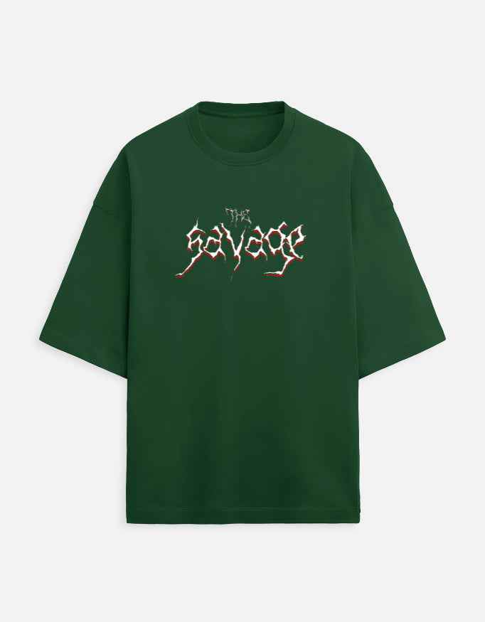 Terry Oversized Tee - By Reeffin Store