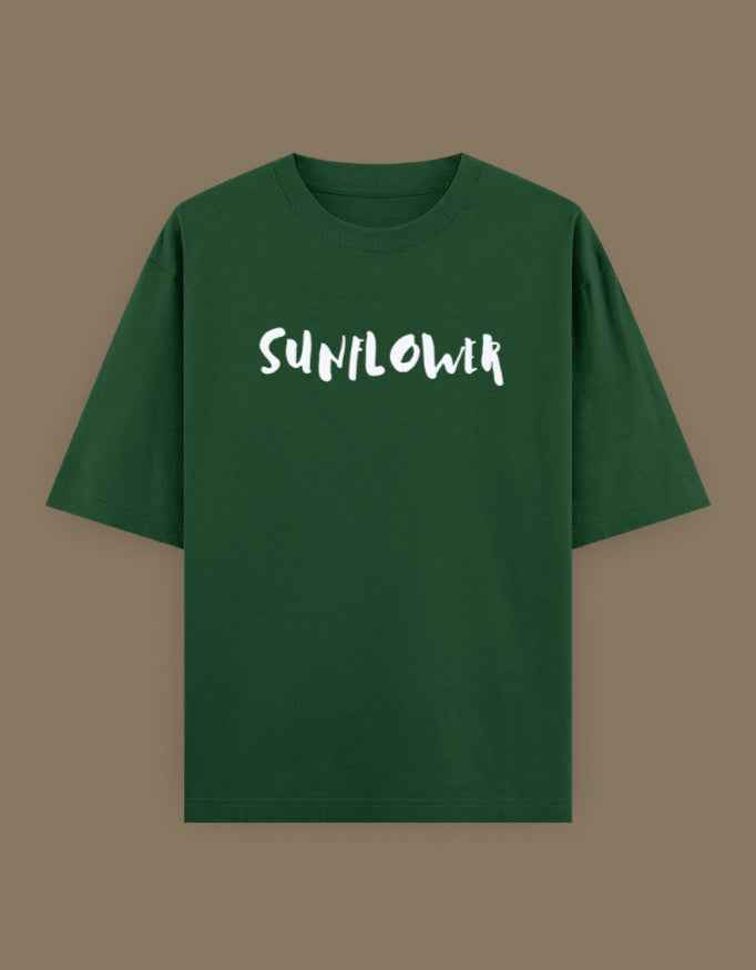 Sunflower Oversized T-Shirt for Ultimate Comfort and Style - By Reeffin Store
