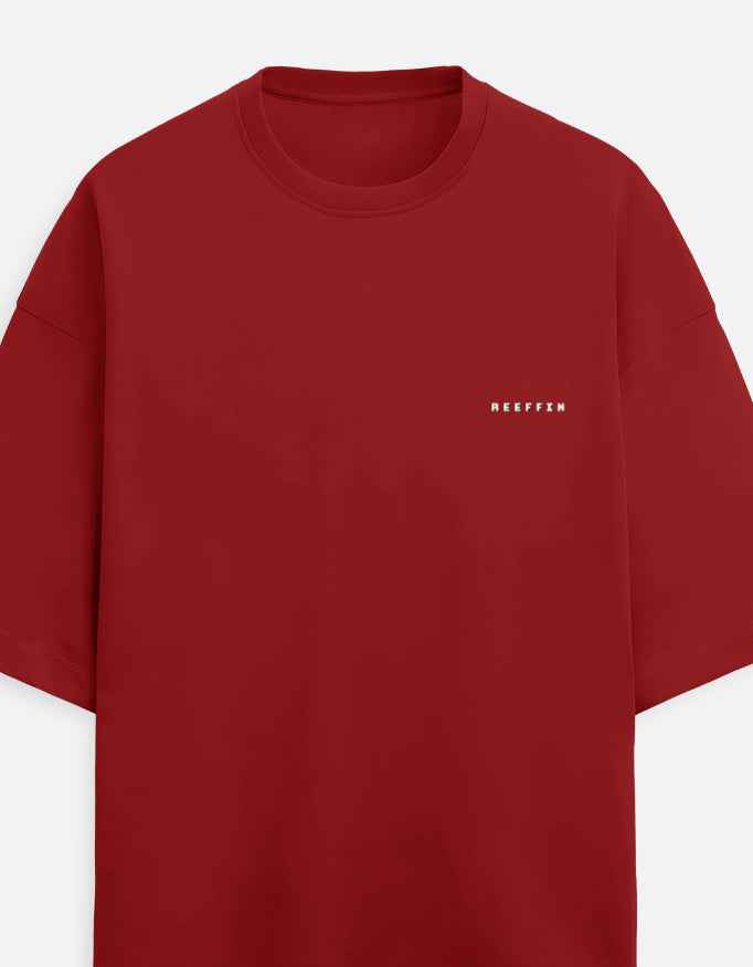 Bloom Terry Oversized Tee for Ultimate Comfort and Style - By Reeffin Store