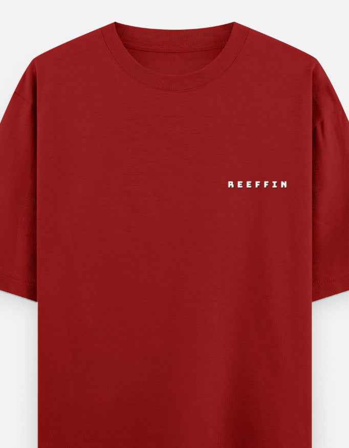 REEFFIN Oversized T-Shirt - By Reeffin Store