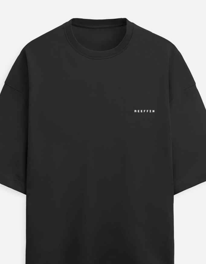 Bloom Terry Oversized Tee for Ultimate Comfort and Style - By Reeffin Store
