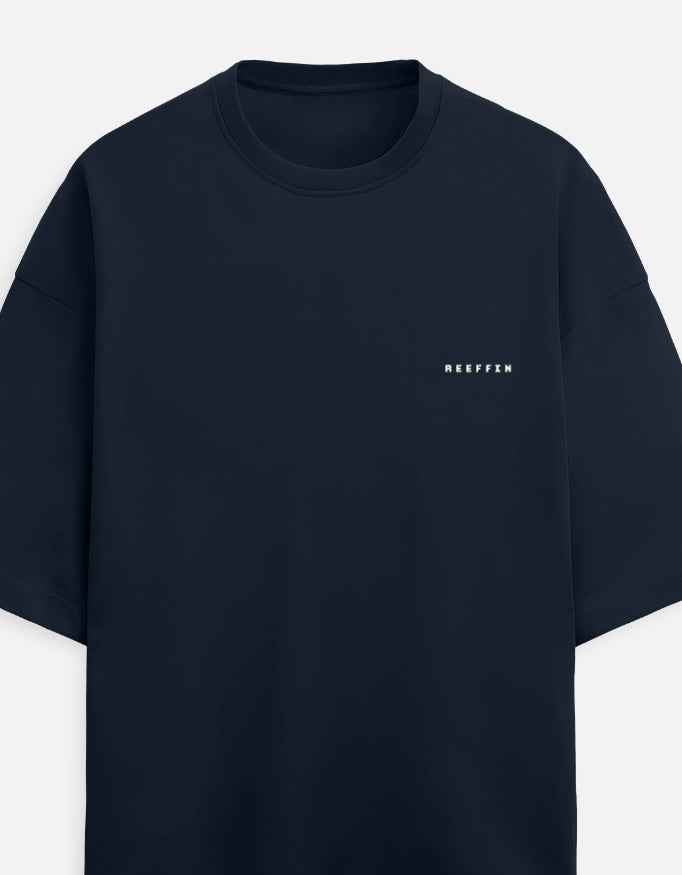 Bloom Terry Oversized Tee for Ultimate Comfort and Style - By Reeffin Store