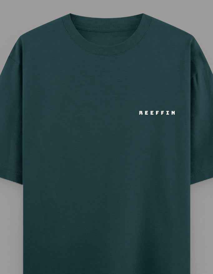 Dragon Oversized Classic T-Shirt - By Reeffin Store