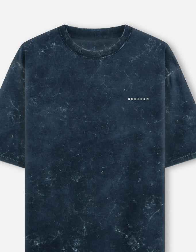 WOLF EDITION Oversized Tee for Trendy Comfort with Acid Wash - By Reeffin Store