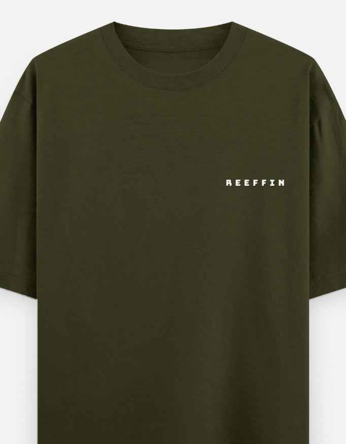 Premium Oversized Classic T-Shirt - By Reeffin Store