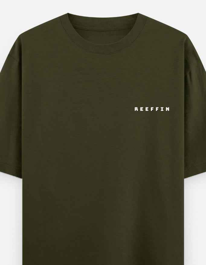 REEFFIN Oversized T-Shirt - By Reeffin Store