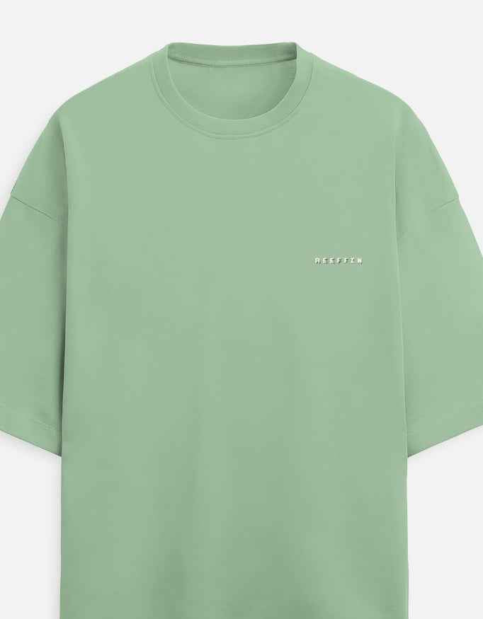 Bloom Terry Oversized Tee for Ultimate Comfort and Style - By Reeffin Store